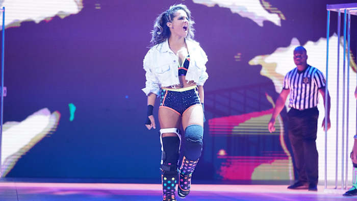 WWE's Dakota Kai at NXT WarGames